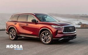 Photo of Infiniti QX60 2018