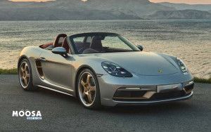 Photo of Porsche Boxster 718