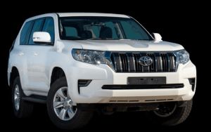 Photo of Toyota Prado with Driver