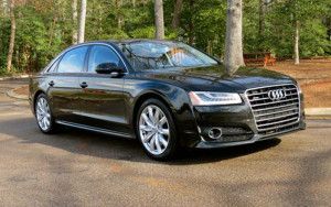Photo of Audi A8L