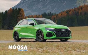 Photo of Audi RS3 Sportback