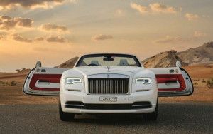 Photo of Rolls Royce Dawn 2021