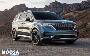 Photo of Kia Carnival Rental