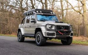 Photo of G63 BRABUS 800 XLP