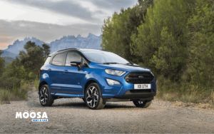 Photo of Ford EcoSport with Driver