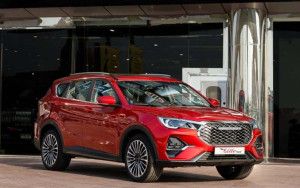 Photo of JETOUR X70 FL