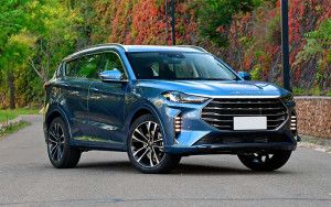 Photo of Jetour X70s