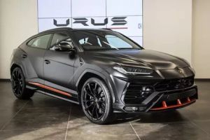 Photo of Lamborghini Urus Graphite