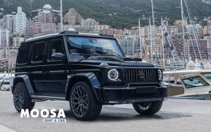 Photo of Mercedes G63 Brabus