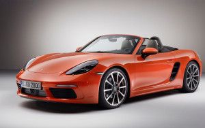 Photo of Porsche Boxster 718 with Driver