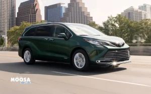 Photo of 2024 Toyota Sienna LE