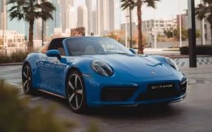 Photo of Porsche 911 Targa 4 GTS Spyder