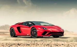 Photo of Lamborghini Aventador S Roadster