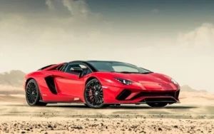 Photo of Lamborghini Aventador S Roadster