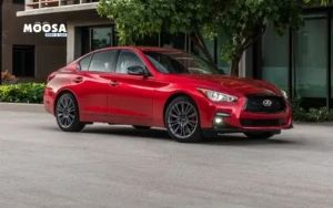 Photo of Rent Infiniti Q50 in Dubai