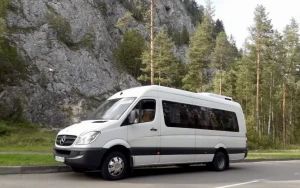Photo of Rent 19 Seater Mercedes Sprinter in Dubai