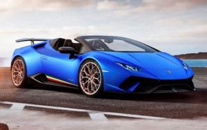 Photo of Lamborghini Huracan Performante Spyder