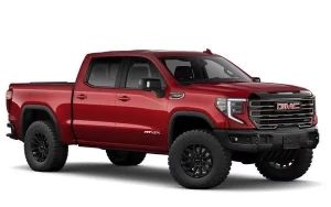 Photo of GMC Sierra AT4X Rental Dubai