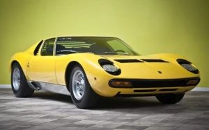 Photo of Lamborghini Miura SV Prototipo Rental Dubai