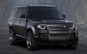 Photo of Land Rover Defender with Driver