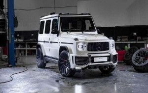 Photo of Mercedes G63 4x4