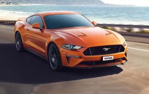 Photo of Ford Mustang 2022
