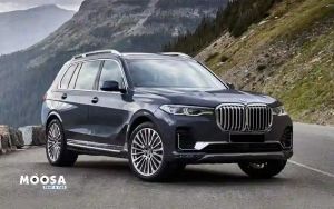 Photo of BMW X7