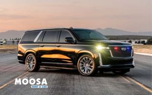 Photo of Cadillac Escalade ESV with Driver