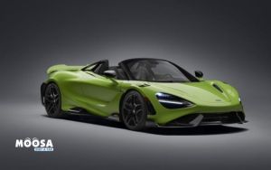 Photo of Mclaren Spider with Driver