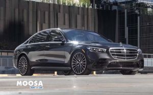 Photo of Mercedes S Class with Driver