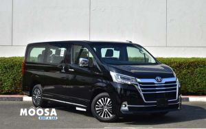 Photo of Toyota Granvia with Driver