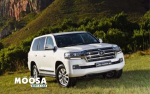 Photo of Toyota Land Cruiser with Driver