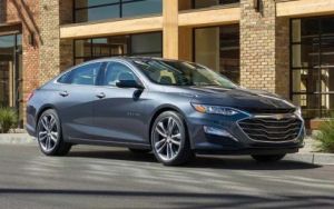 Photo of Chevrolet Malibu 2019