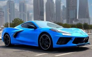 Photo of Corvette C9