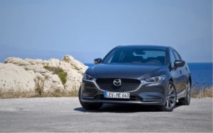 Photo of Mazda 6 with Driver
