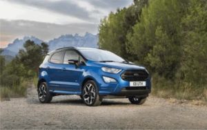 Photo of Ford EcoSport with Driver