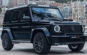 Photo of Mercedes Benz G63 Brabus