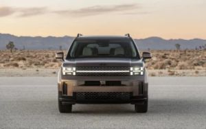 Photo of Hyundai Santa Fe with Driver in Dubai