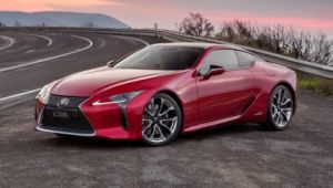 Photo of Lexus Lc 500h