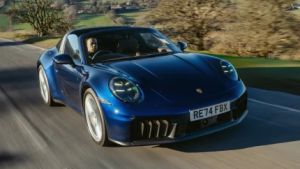 Photo of Porsche 911 Targa 4 GTS Spyder