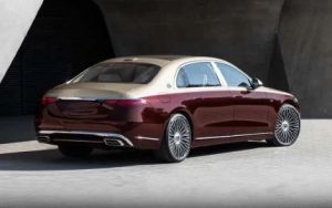 Photo of Mercedes Maybach with Driver