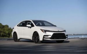 Photo of Toyota Corolla with Driver