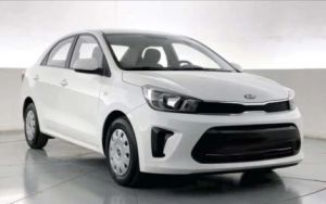Photo of Kia Pegas with Driver
