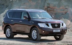 Photo of Nissan Patrol with Driver