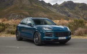 Photo of Porsche Cayenne with Driver