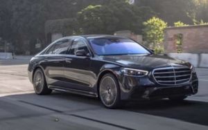 Photo of Mercedes S Class with Driver