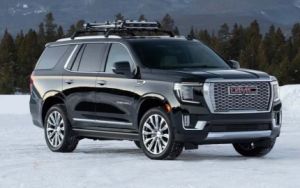 Photo of GMC Yukon with Driver