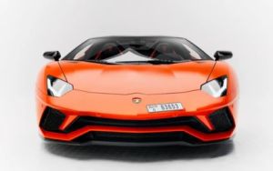 Photo of Lamborghini Aventador S Roadster