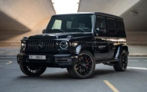 Photo of G63 Mercedes