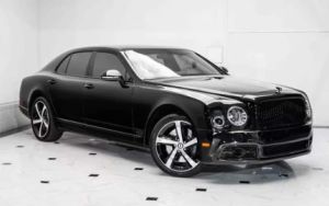 Photo of Bentley Mulsanne